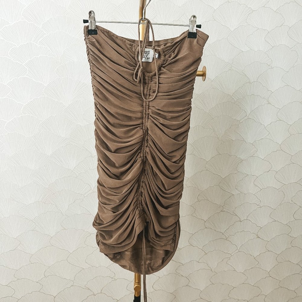 Princess Polly Brown Mini Dress